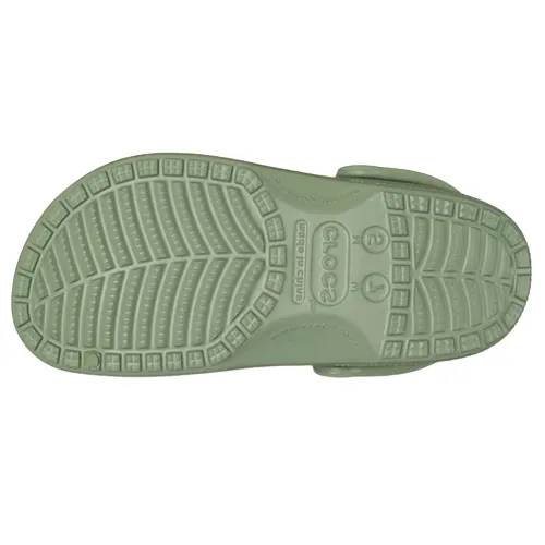 Crocs Unisex Classic Clogs - 10001 - Moss/Green