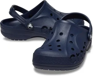 Crocs Via Clog, Slip-on Shoes for Kids and Toddlers, Navy, 1 US Unisex Little