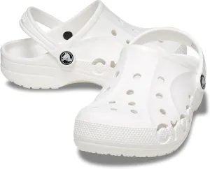 Crocs Via Clog, Slip-on Shoes for Kids and Toddlers, White, 2 US Unisex Little