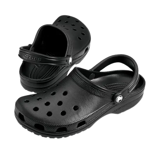 Crocs Youth Classic Clogs - 206991 - Black