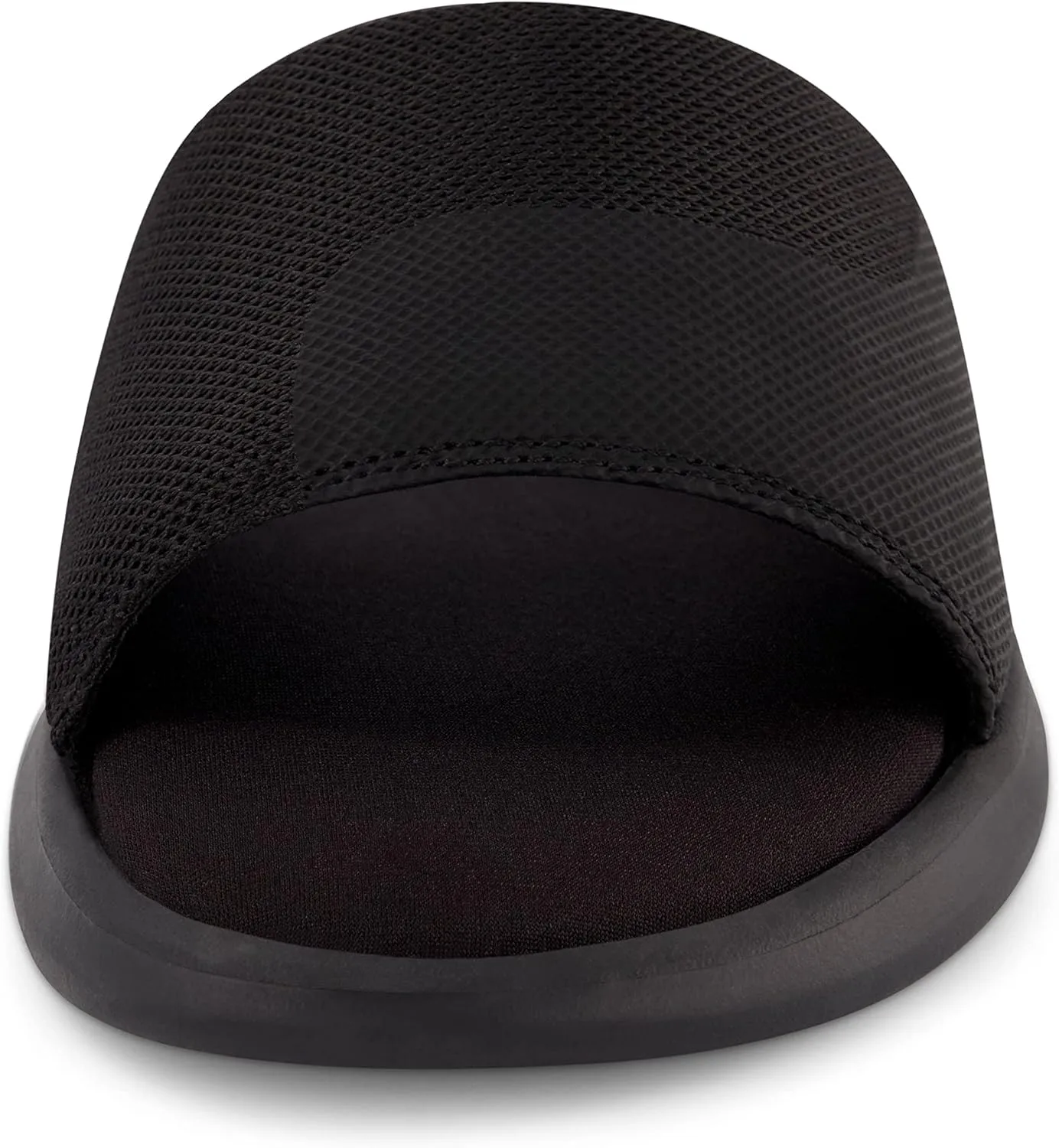 CUSHIONAIRE Women's Eva Memory Foam slide Sandal with  Comfort