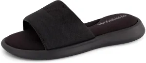 CUSHIONAIRE Women's Eva Memory Foam slide Sandal with  Comfort