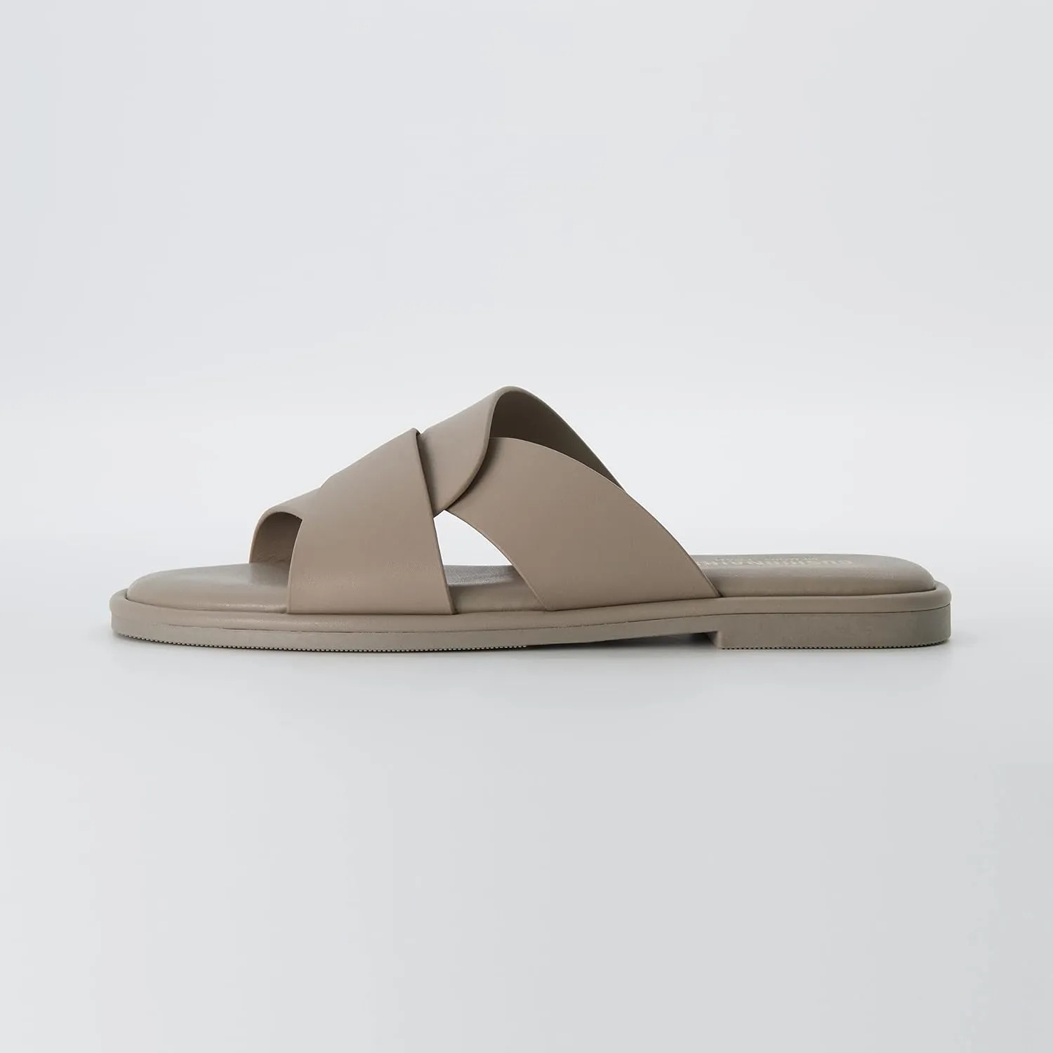 CUSHIONAIRE Women's Tribune slide sandal  Memory Foam, Wide Widths Available
