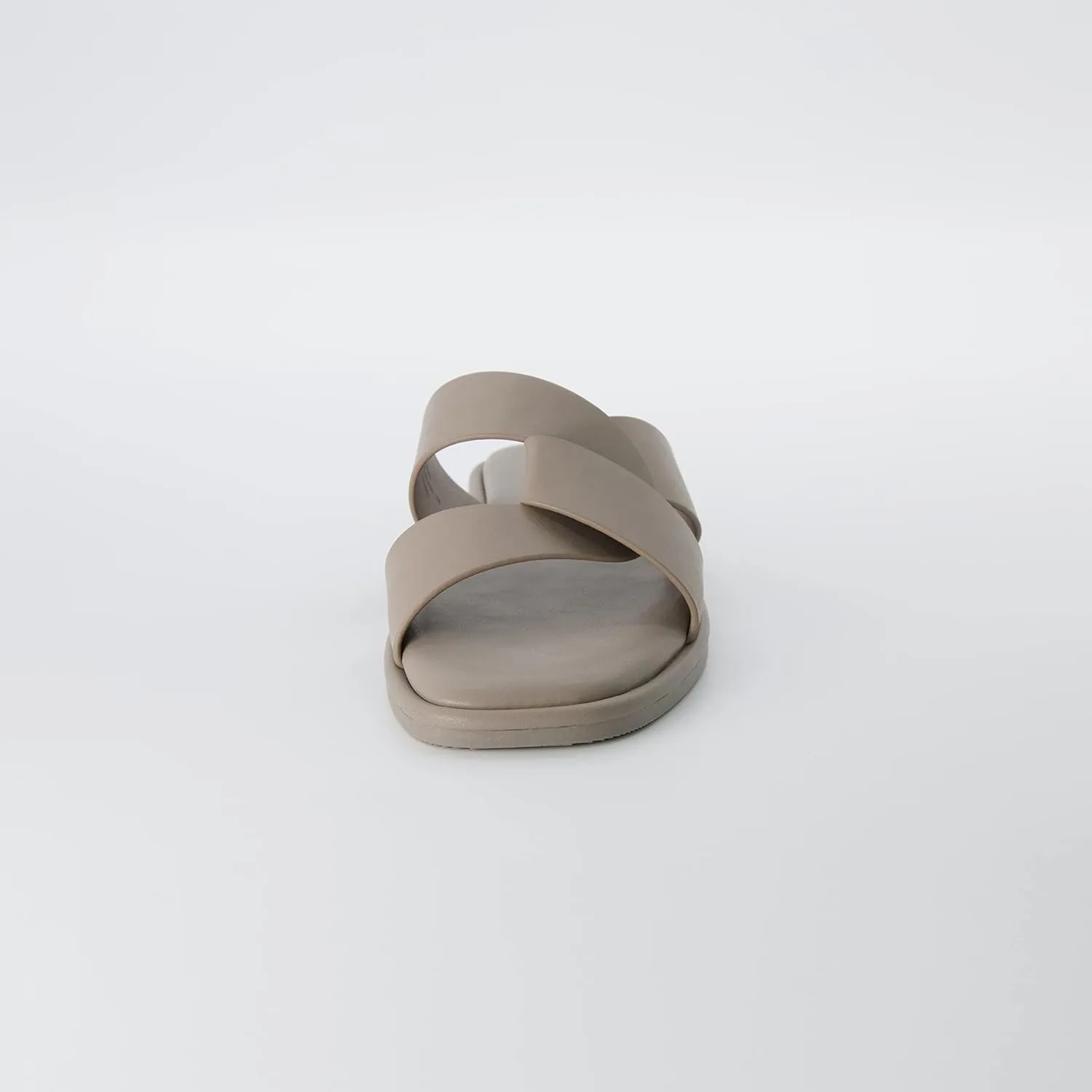 CUSHIONAIRE Women's Tribune slide sandal  Memory Foam, Wide Widths Available