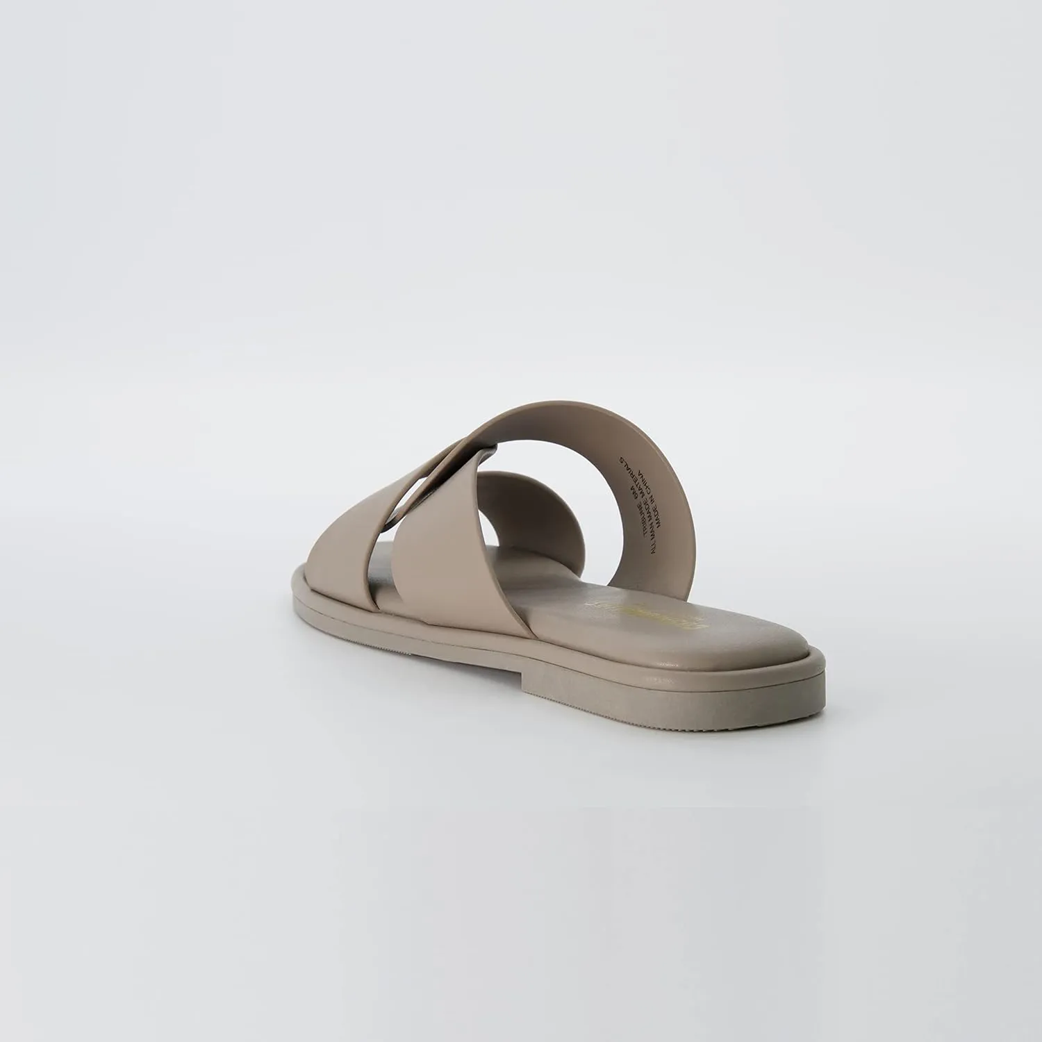 CUSHIONAIRE Women's Tribune slide sandal  Memory Foam, Wide Widths Available