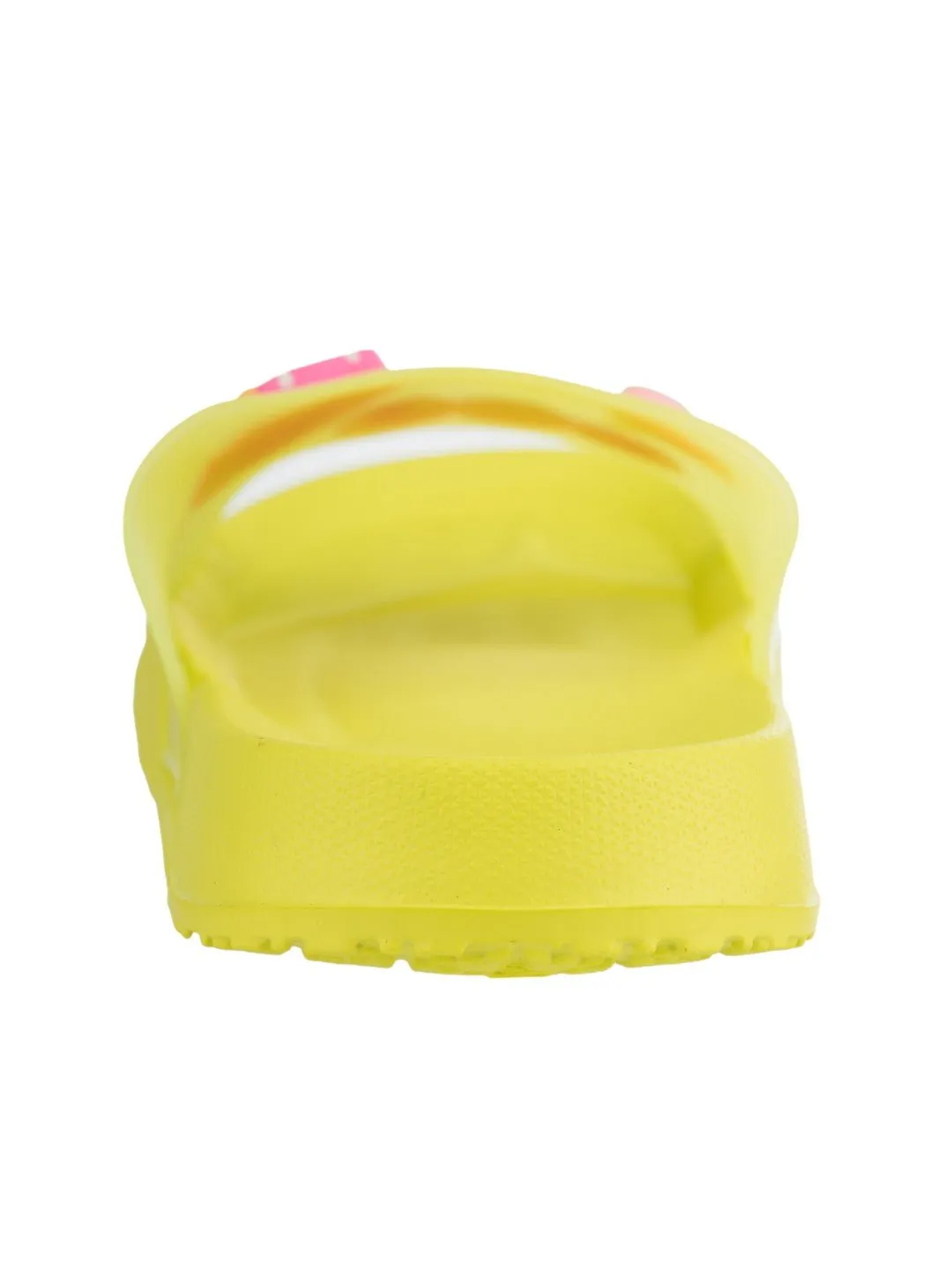 Cute & Comfy Strawberry, Purse & Heart Candy Charms Slides for Girls- Green
