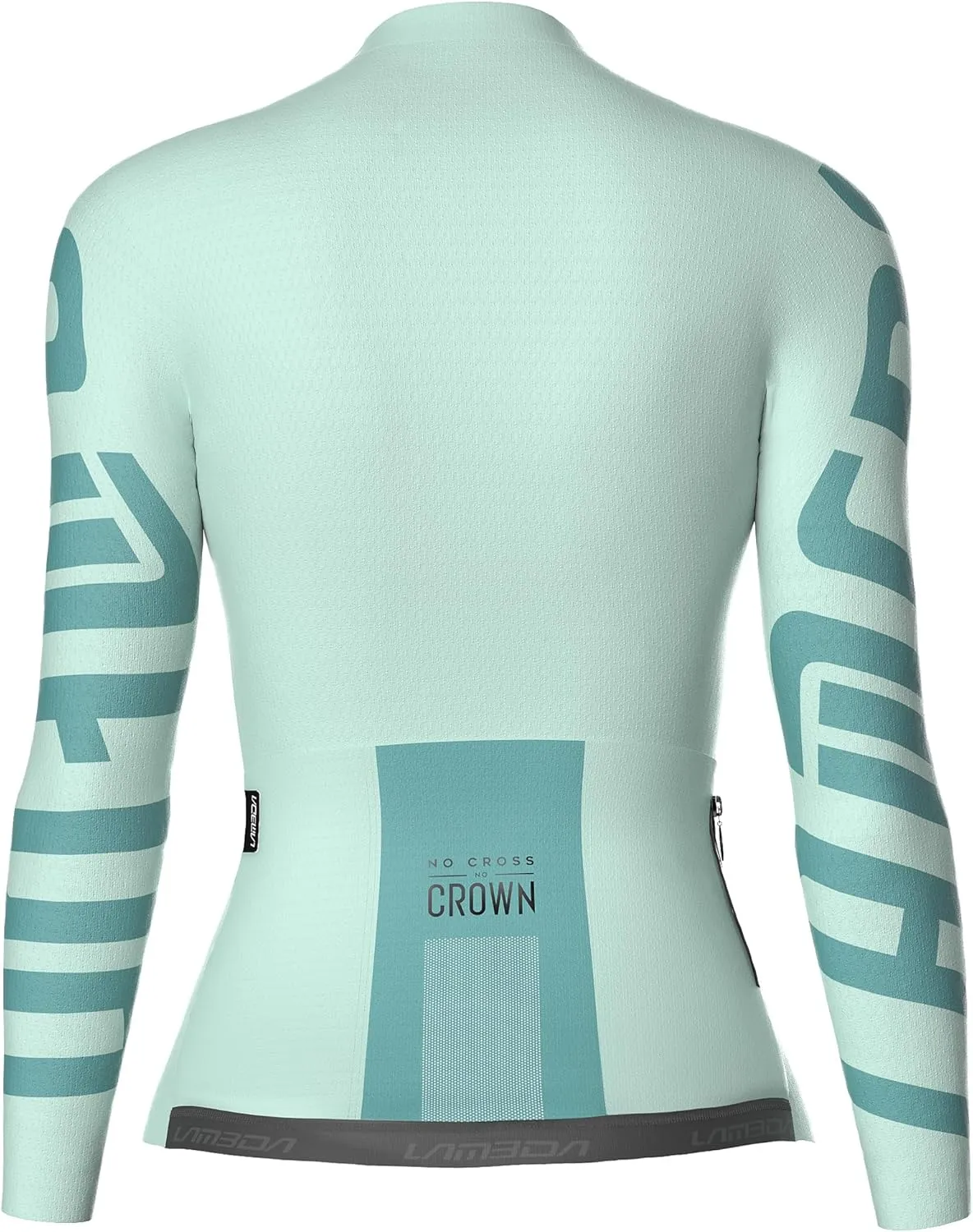 Cycling Jersey Women Long Sleeve, Breathable Bike Jersey with Pockets, Bike Shirts for Bicycle Road Biking Riding