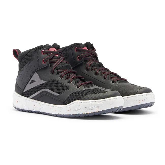 Dainese Suburb Air Black/White/Apple Butter Womens Shoes