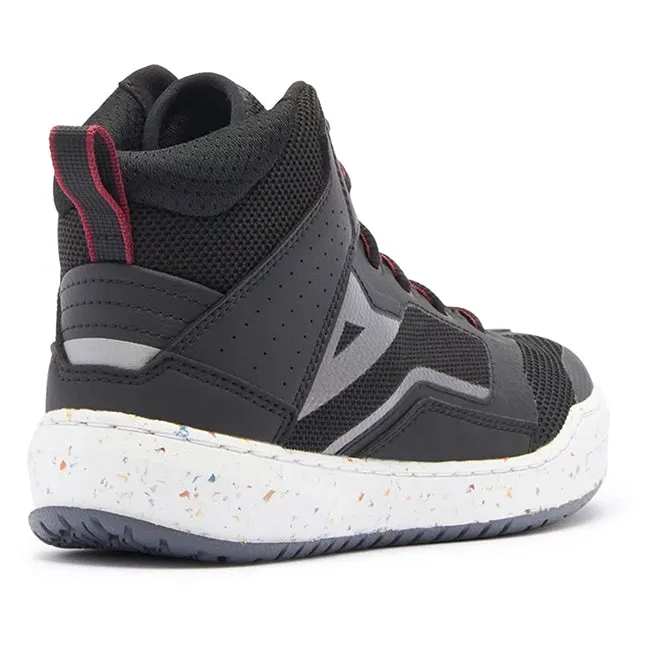 Dainese Suburb Air Black/White/Apple Butter Womens Shoes