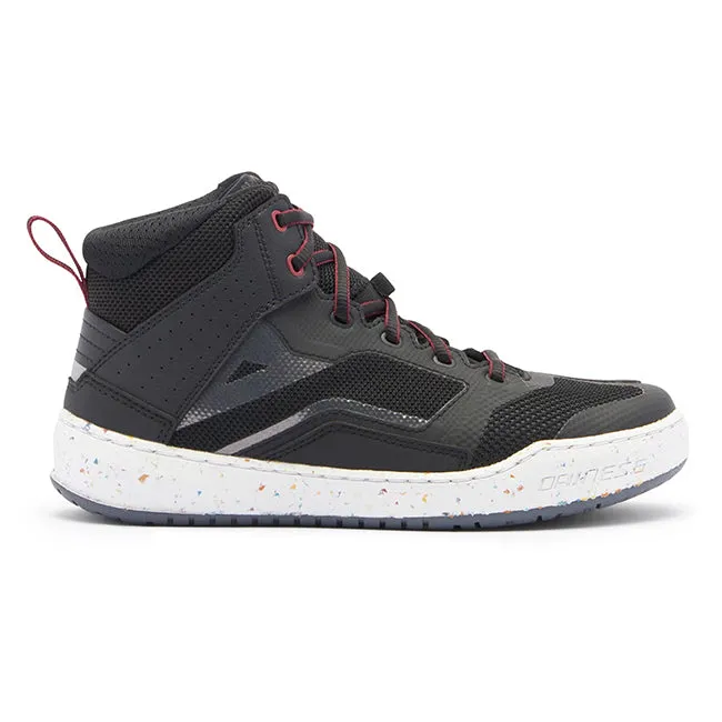 Dainese Suburb Air Black/White/Apple Butter Womens Shoes