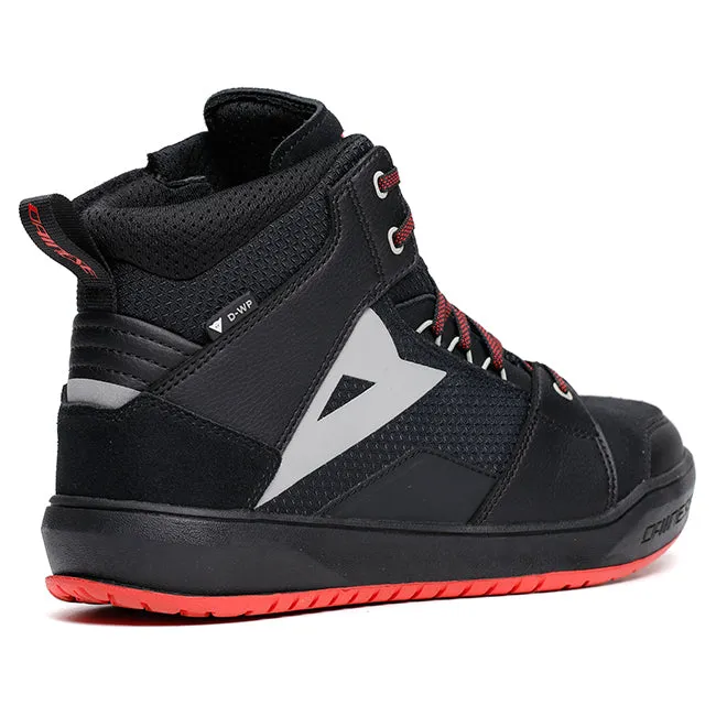 Dainese Suburb Zip D-WP Black/Grey Shoes