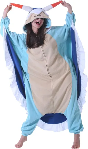 DarkCom Sea Hare Onesie Halloween Costume One Piece Unisex Adult Pajamas Women Men Sleepwear Christmas Pajamas