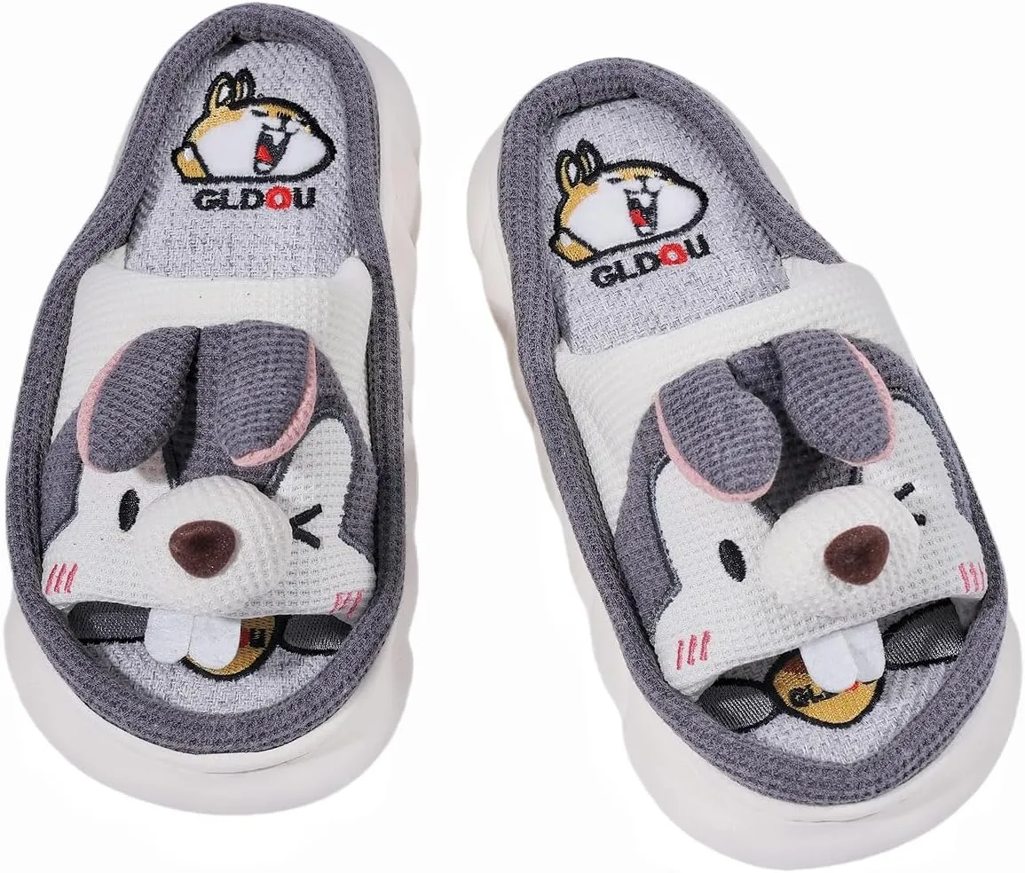 DCLTD Womens & Men's Shark Slides - Super Soft Cloud Slippers