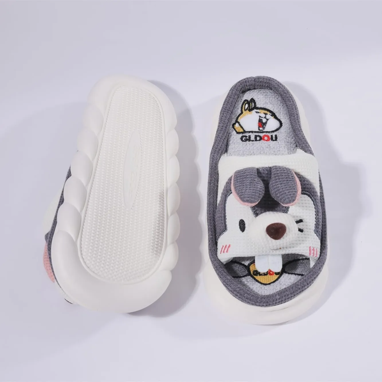DCLTD Womens & Men's Shark Slides - Super Soft Cloud Slippers