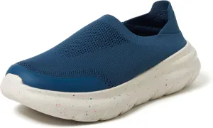Dearfoams Men's Slip On Collapsible Back Lightweight Energy Return Knox Clog