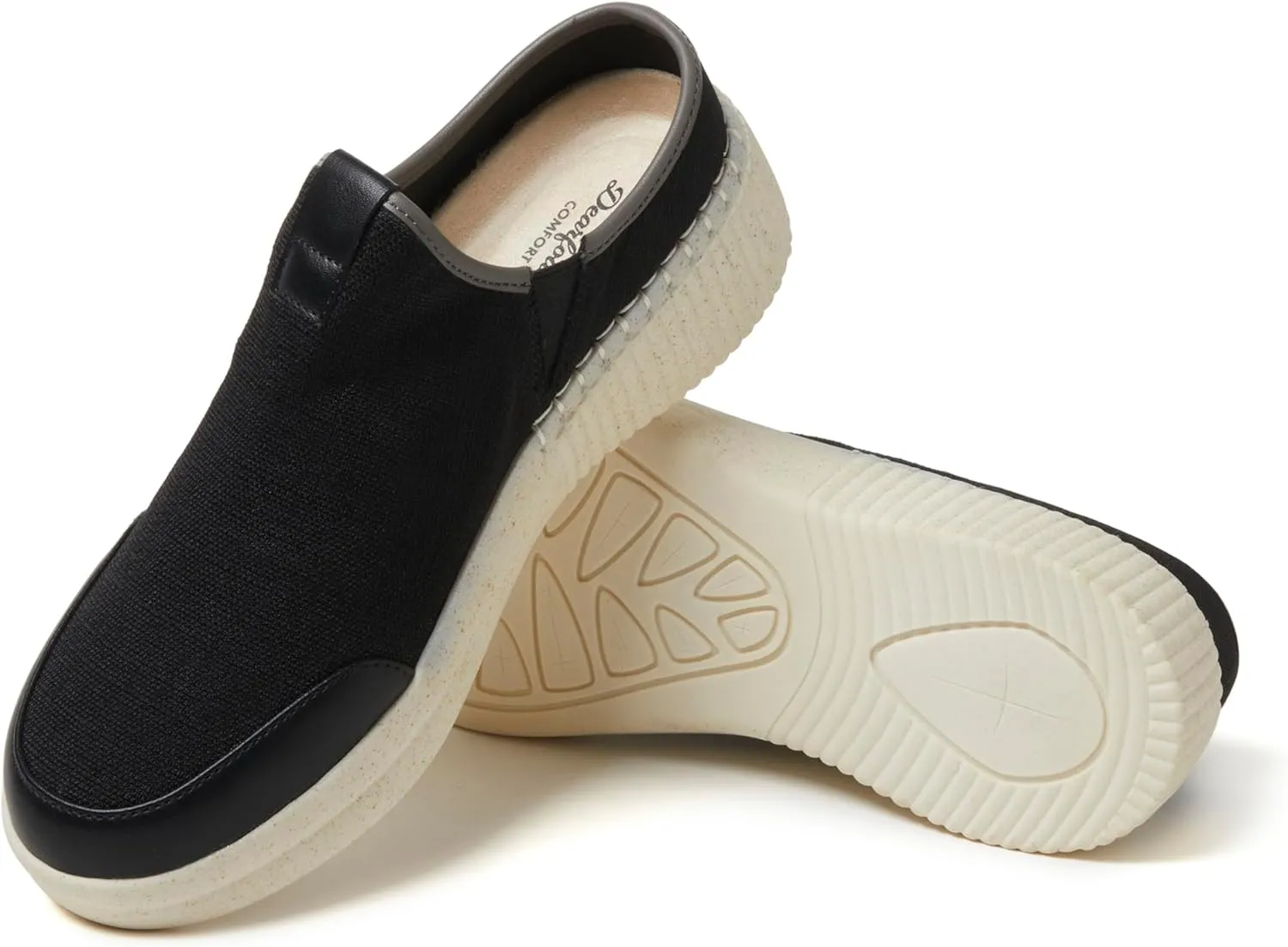 Dearfoams Women's Lila Lightweight Slip-On Comfort Clog