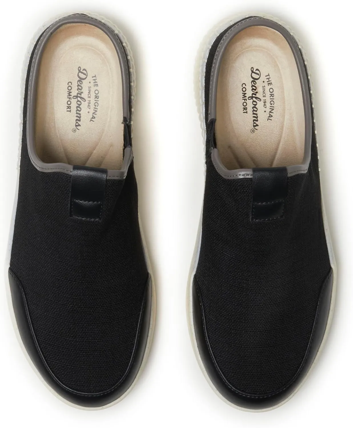 Dearfoams Women's Lila Lightweight Slip-On Comfort Clog