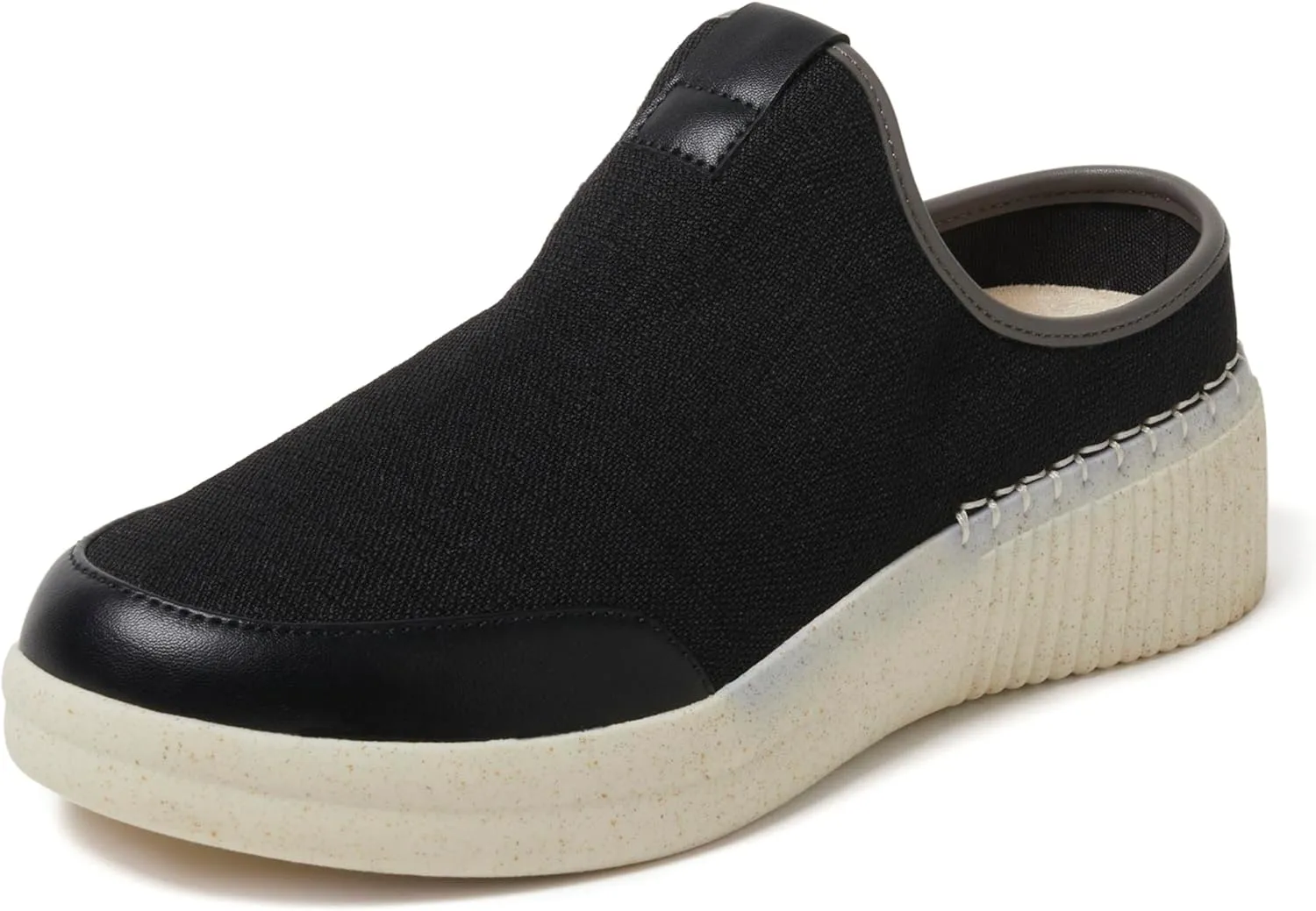 Dearfoams Women's Lila Lightweight Slip-On Comfort Clog
