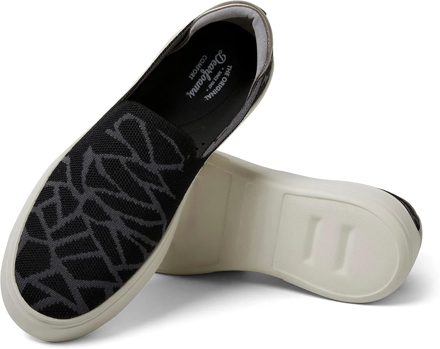 Dearfoams Women's Slip-On Lightweight Comfortable Sophie Loafer