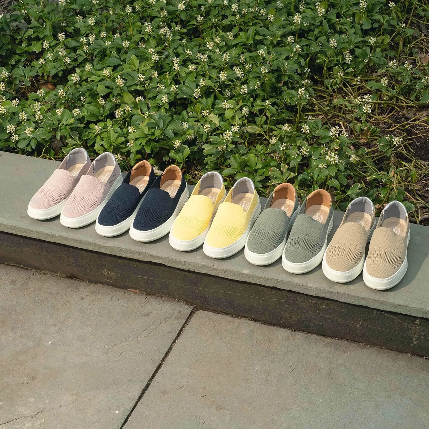 Dearfoams Women's Slip-On Lightweight Comfortable Sophie Loafer