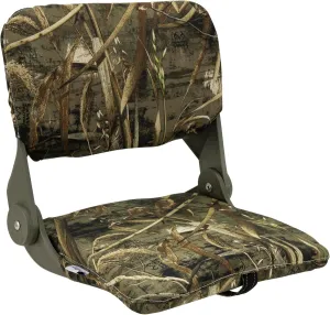 DeckMate Camo Compact Folding Fishing Seat
