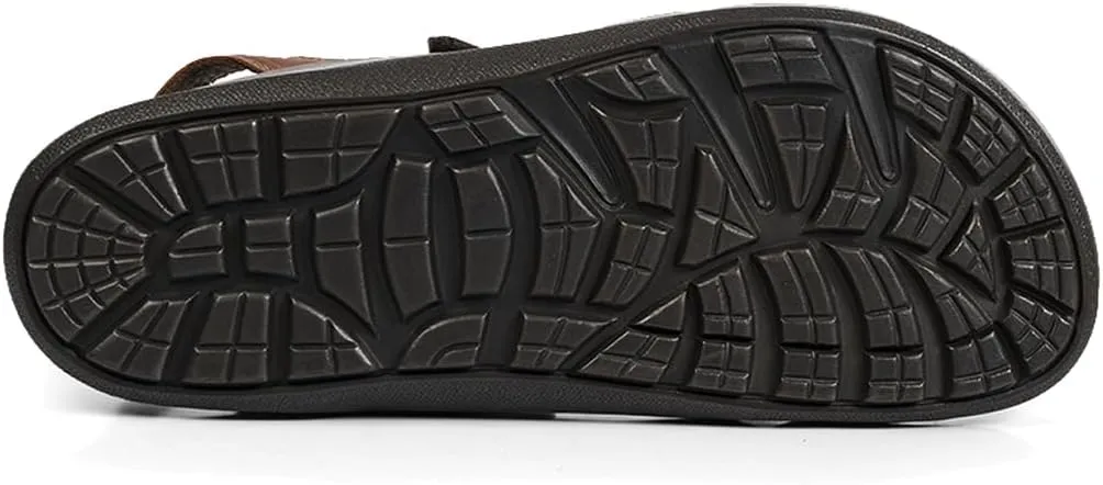 Deep Sea Men's Sandals - Adjustable, Soft, and Comfortable | Ideal for daily wear and travels