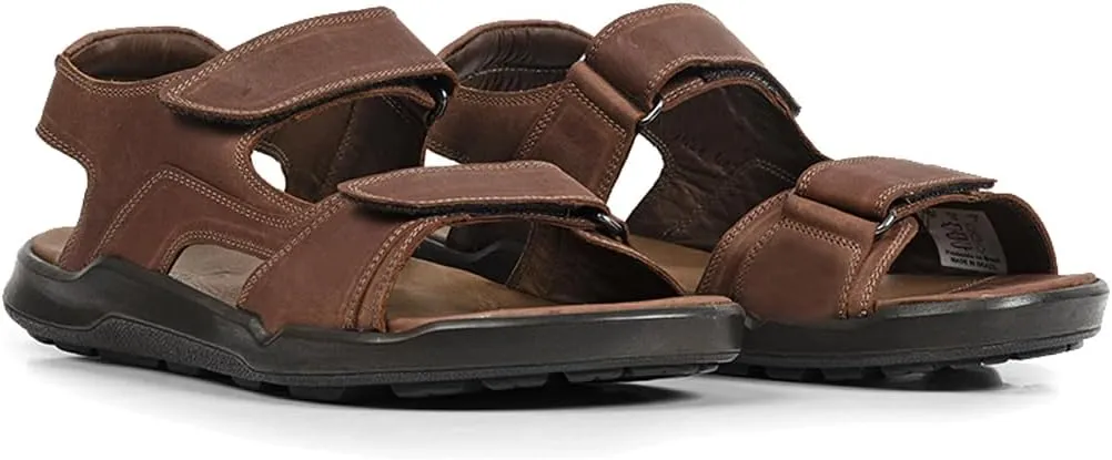 Deep Sea Men's Sandals - Adjustable, Soft, and Comfortable | Ideal for daily wear and travels