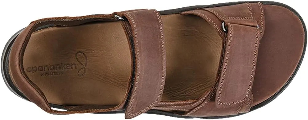 Deep Sea Men's Sandals - Adjustable, Soft, and Comfortable | Ideal for daily wear and travels