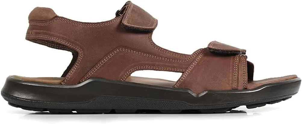 Deep Sea Men's Sandals - Adjustable, Soft, and Comfortable | Ideal for daily wear and travels