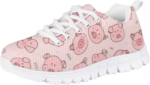 Dellukee Boys Girls Shoes Lightweight Athletic Running Walking Sports Sneakers
