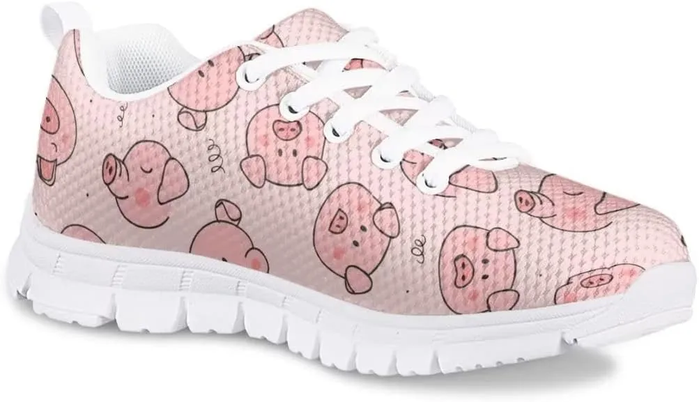 Dellukee Boys Girls Shoes Lightweight Athletic Running Walking Sports Sneakers