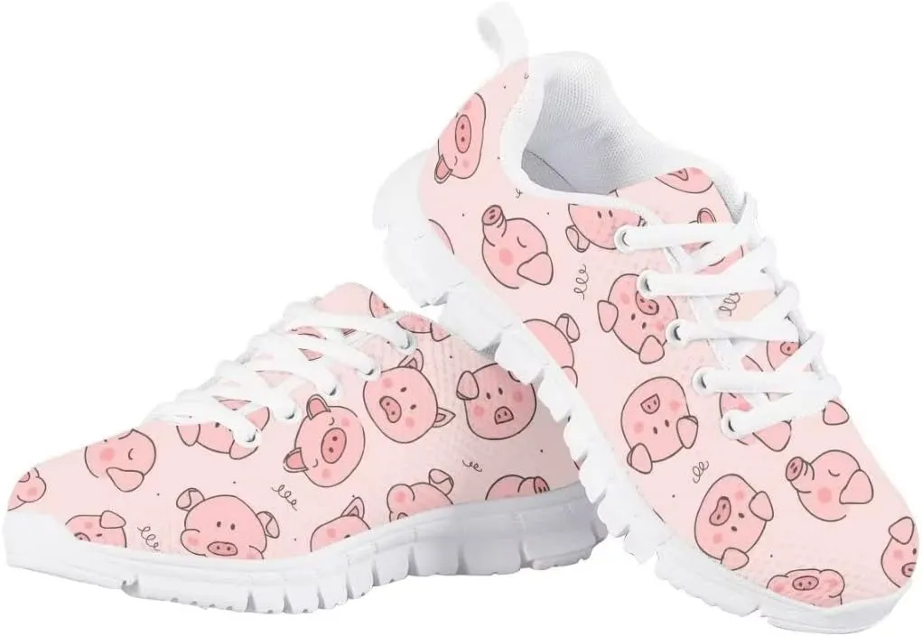 Dellukee Boys Girls Shoes Lightweight Athletic Running Walking Sports Sneakers