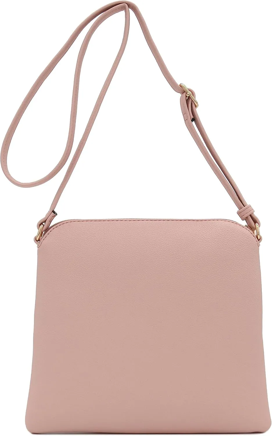 DELUXITY Lightweight Medium Crossbody Bag with Tassel
