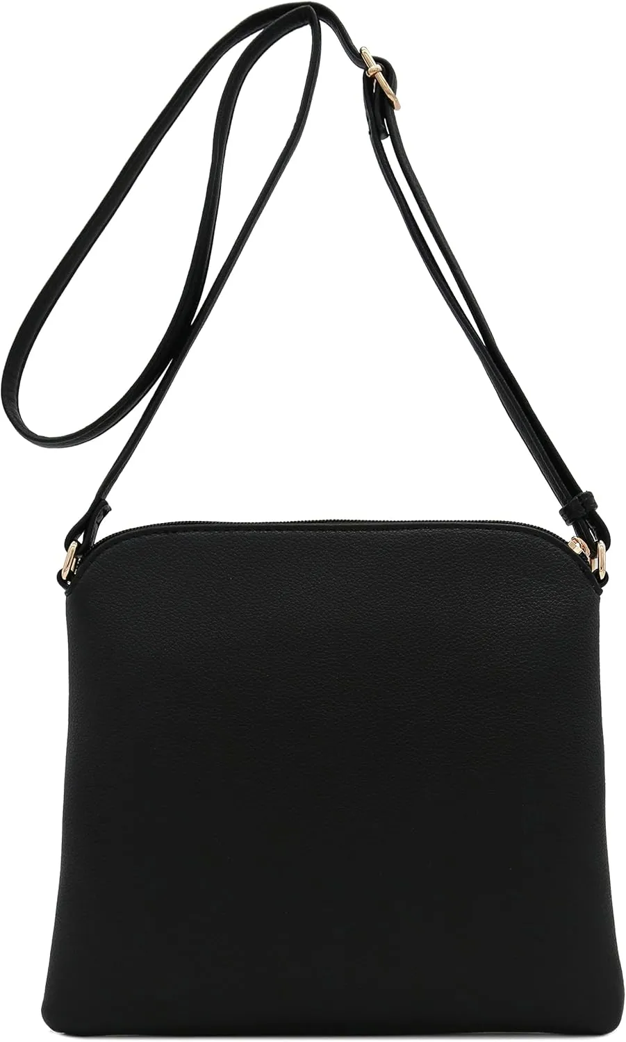 DELUXITY Lightweight Medium Crossbody Bag with Tassel