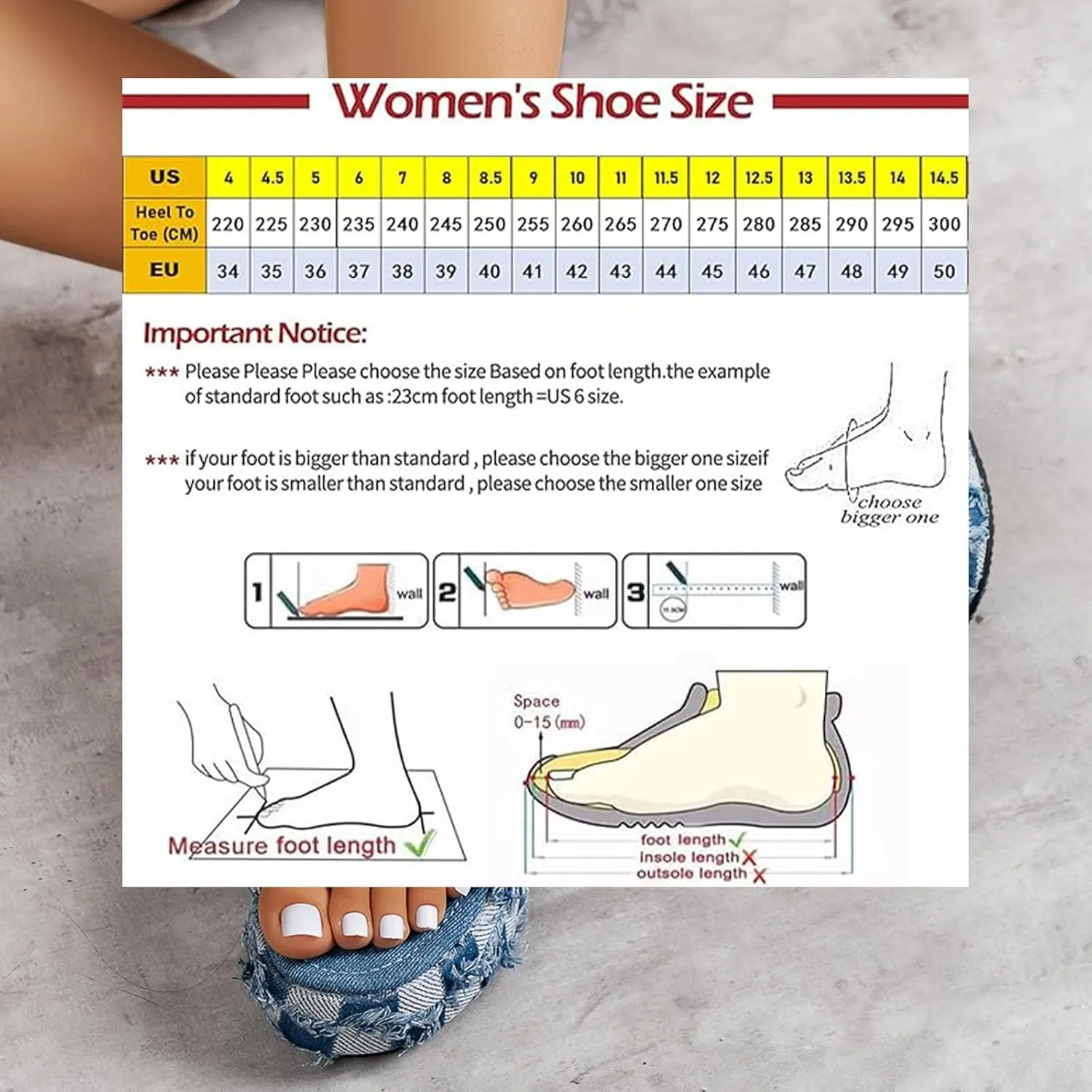 Denim Platform Slide Sandals for Women Round Open Toe Comfortable Casual Slip-On Summer Outdoor Walking Beach Slippers