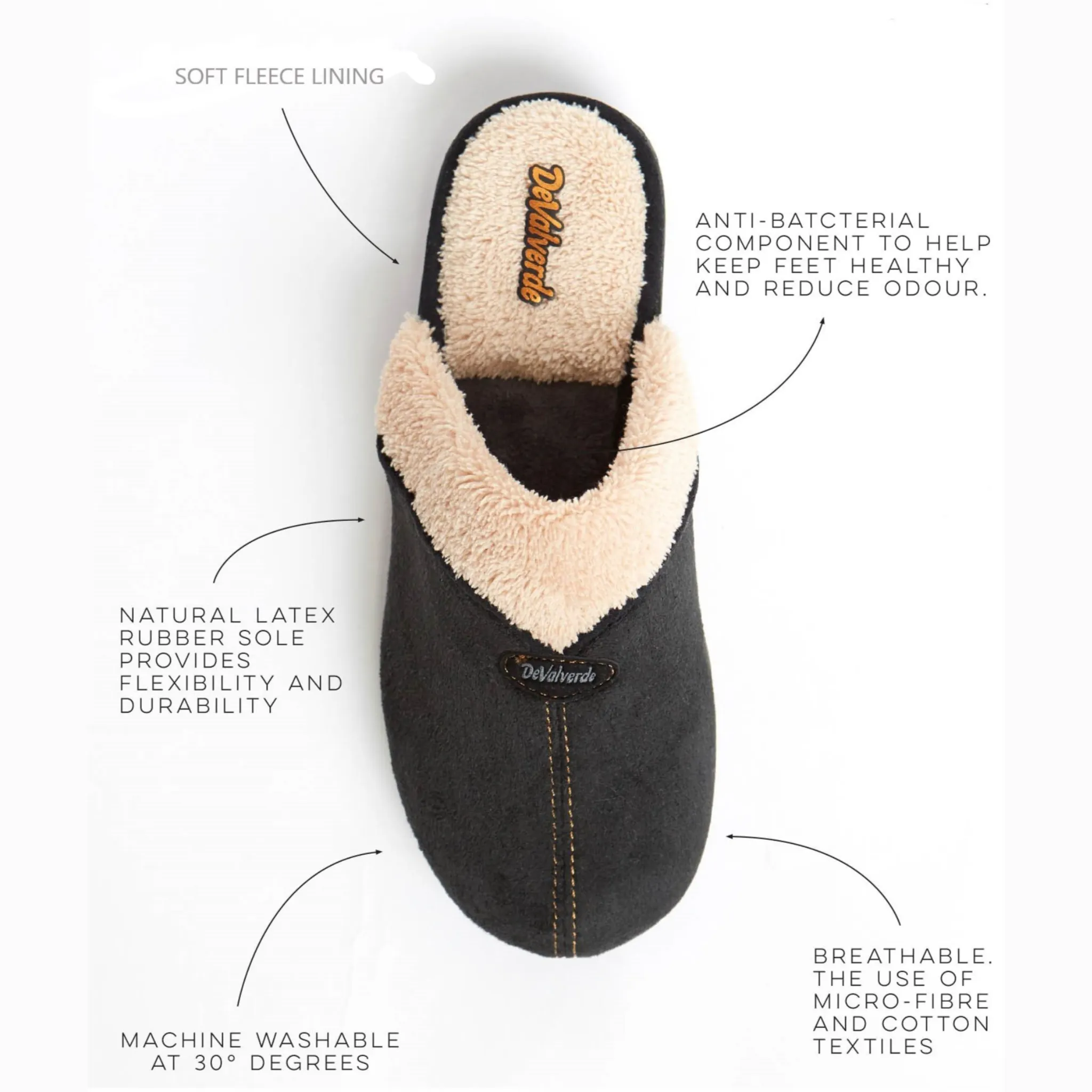 Devalverde Comfy 123 - Black
