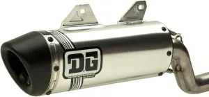 DG PERFORMANCE 071-4205 V2 Slip-On Muffler
