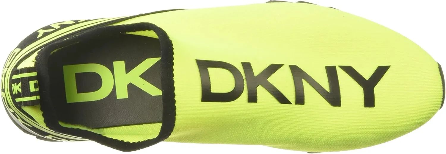 DKNY Women's Lightweight Slip On Comfort Sneaker