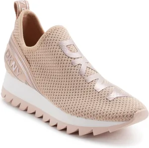DKNY Women's Lightweight Slip On Comfort Sneaker