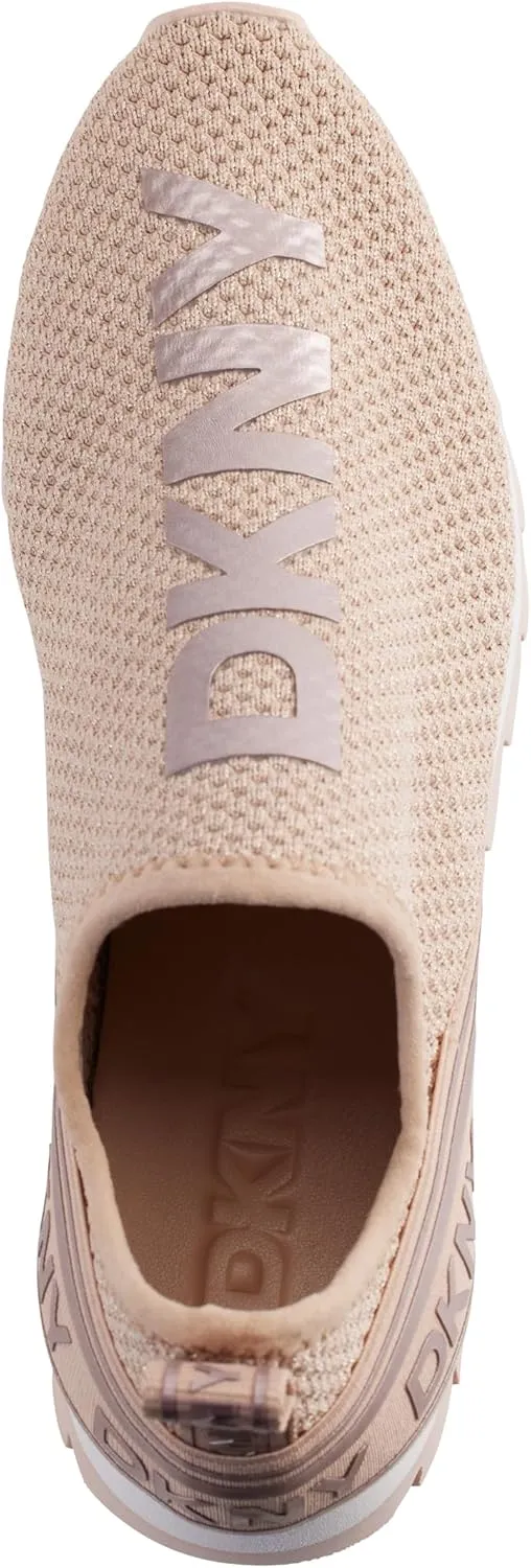 DKNY Women's Lightweight Slip On Comfort Sneaker