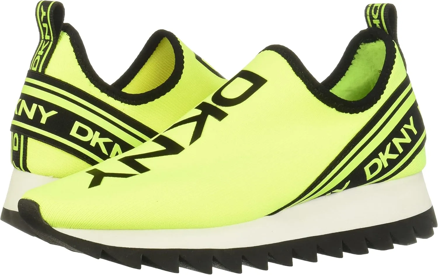 DKNY Women's Lightweight Slip On Comfort Sneaker