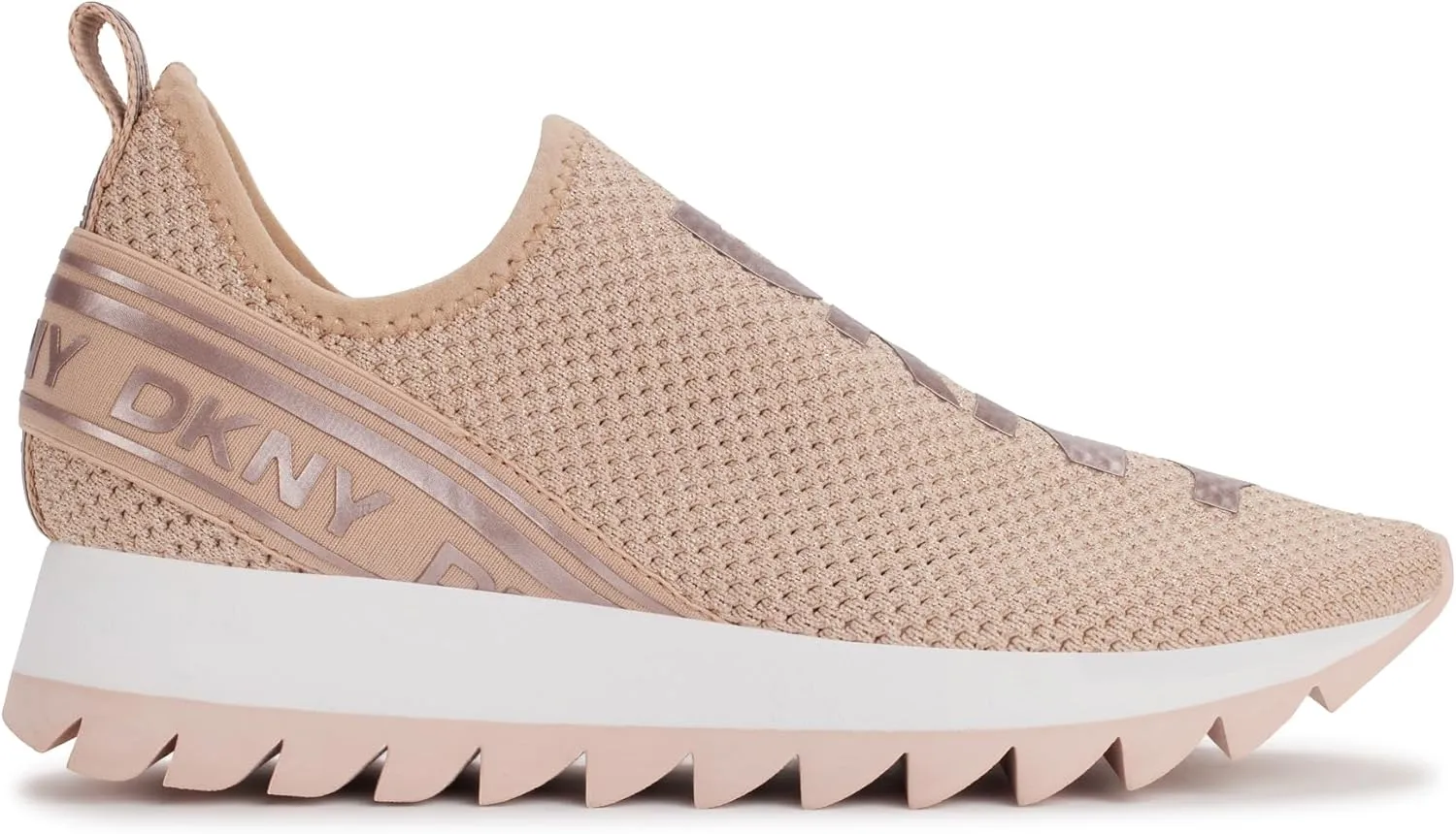 DKNY Women's Lightweight Slip On Comfort Sneaker