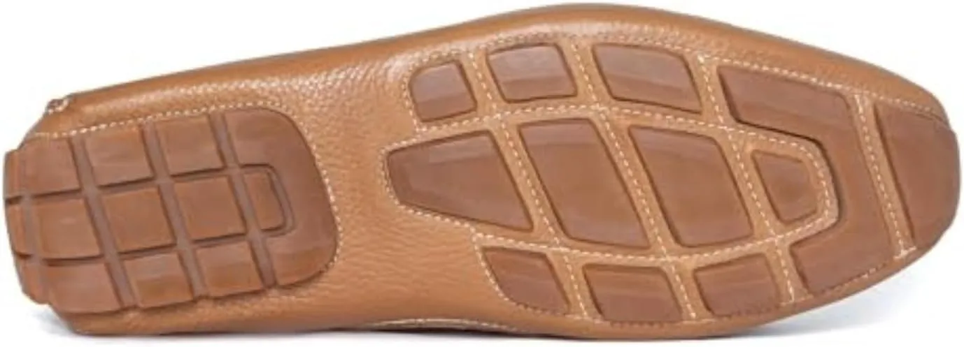 Donald Pliner Donnie Driver Men’s Slip-On Shoe - Classic Dress Loafers for Men, Memory Foam Insole, Men’s Driving Shoes for Men, Comfortable Dress Shoes