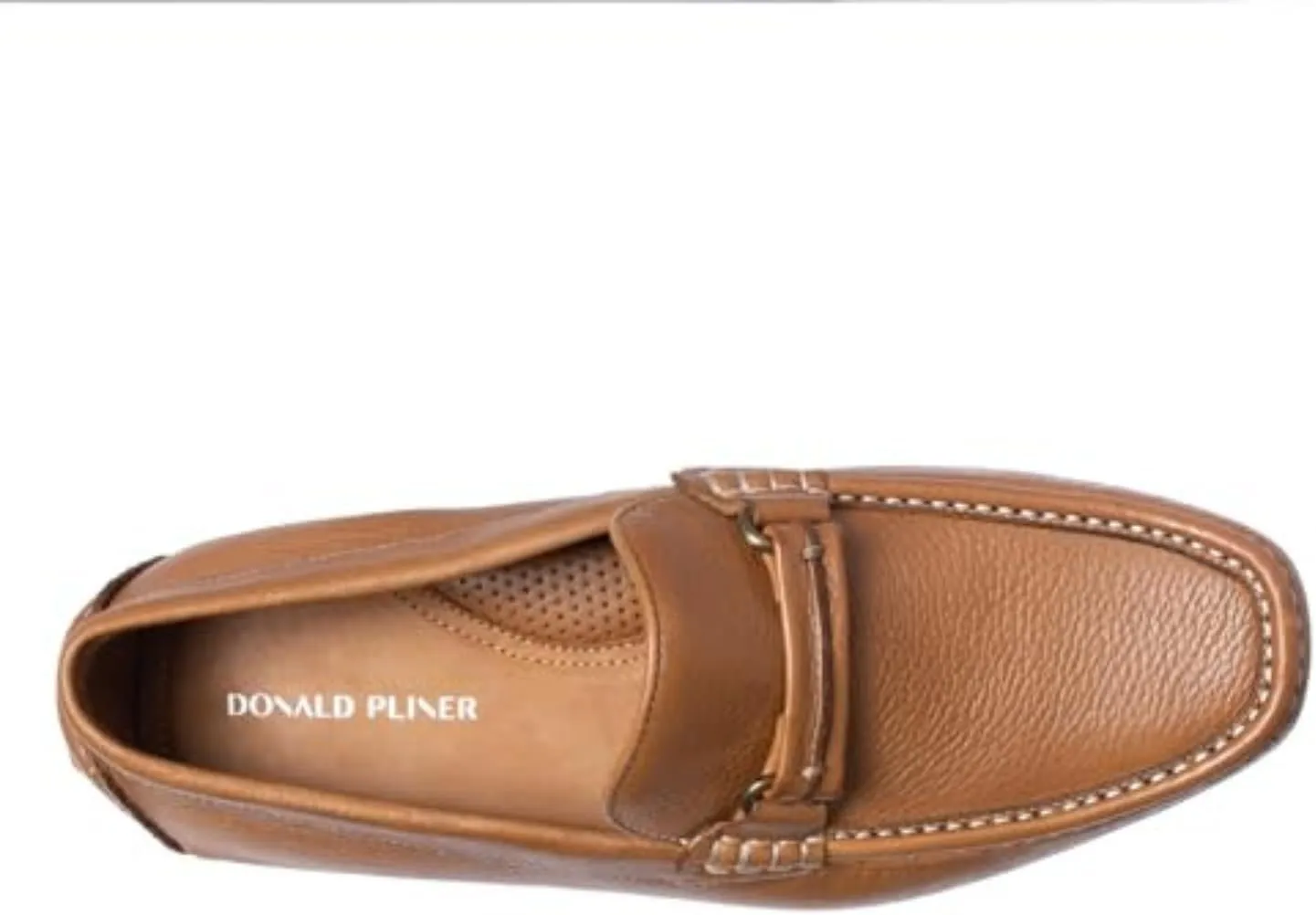 Donald Pliner Donnie Driver Men’s Slip-On Shoe - Classic Dress Loafers for Men, Memory Foam Insole, Men’s Driving Shoes for Men, Comfortable Dress Shoes