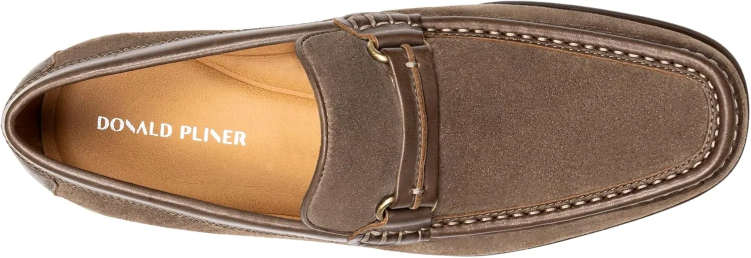 Donald Pliner Men's Donnie Suede Loafer