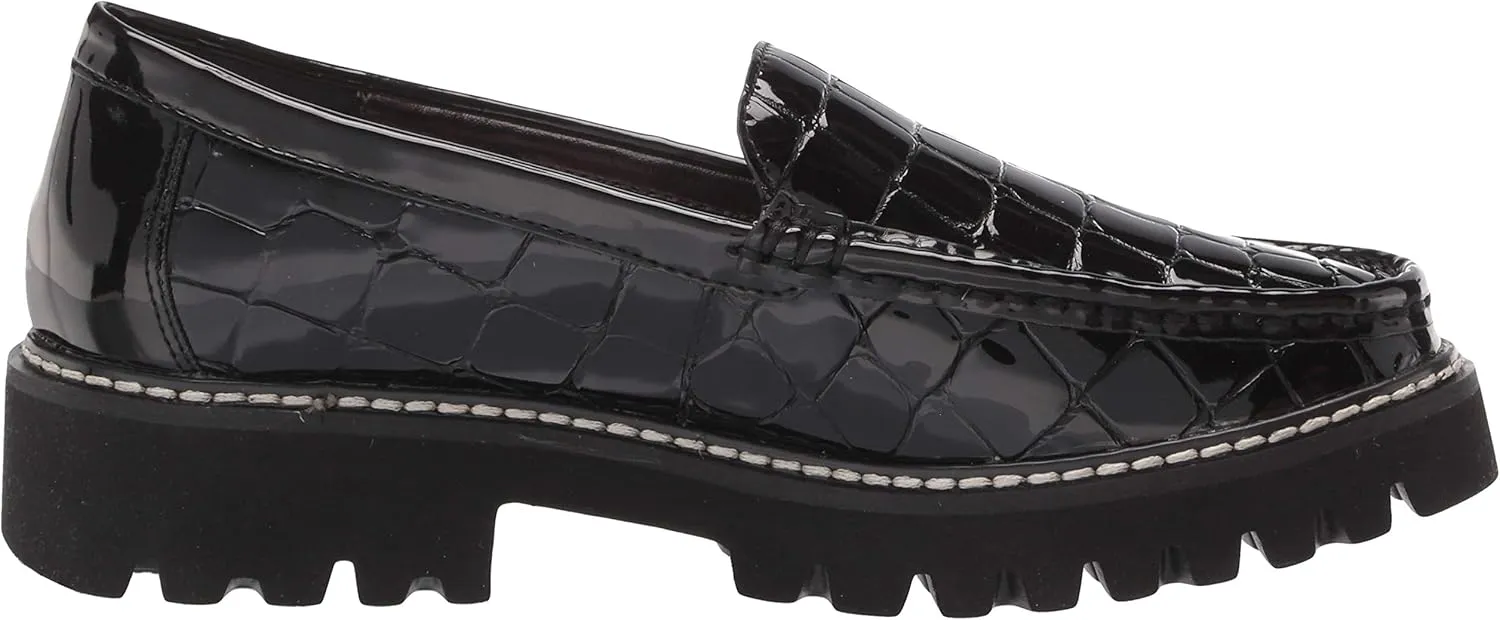 Donald Pliner Women's Hope Loafers, Slip-On Shoes, Comfortable Loafers for Everyday Wear
