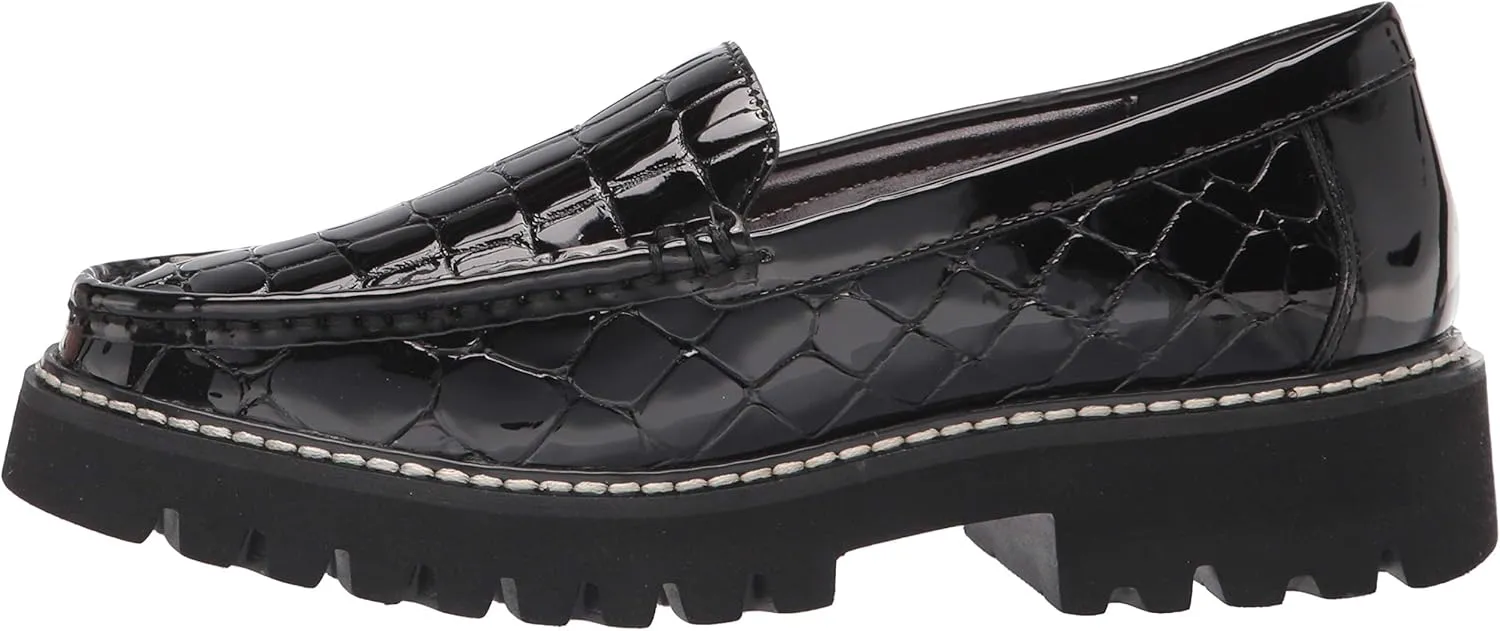 Donald Pliner Women's Hope Loafers, Slip-On Shoes, Comfortable Loafers for Everyday Wear
