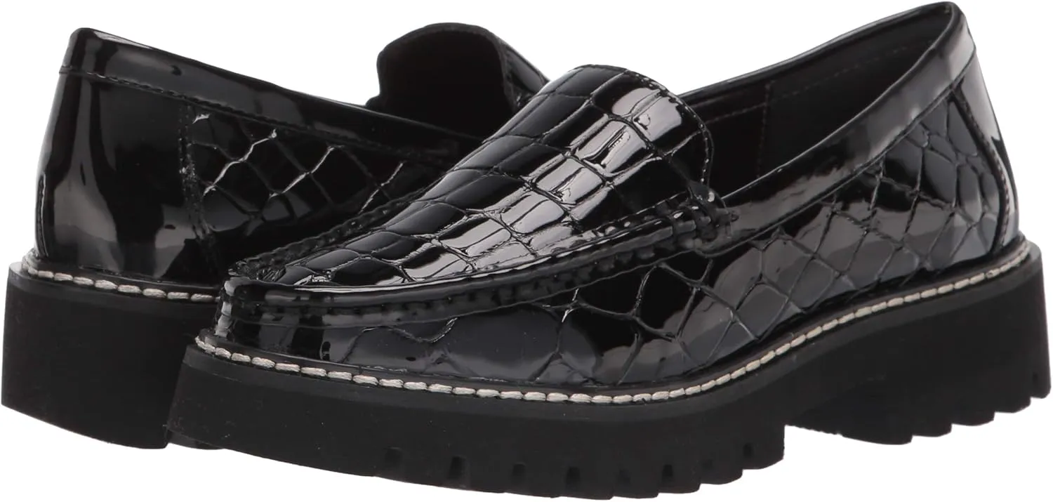 Donald Pliner Women's Hope Loafers, Slip-On Shoes, Comfortable Loafers for Everyday Wear