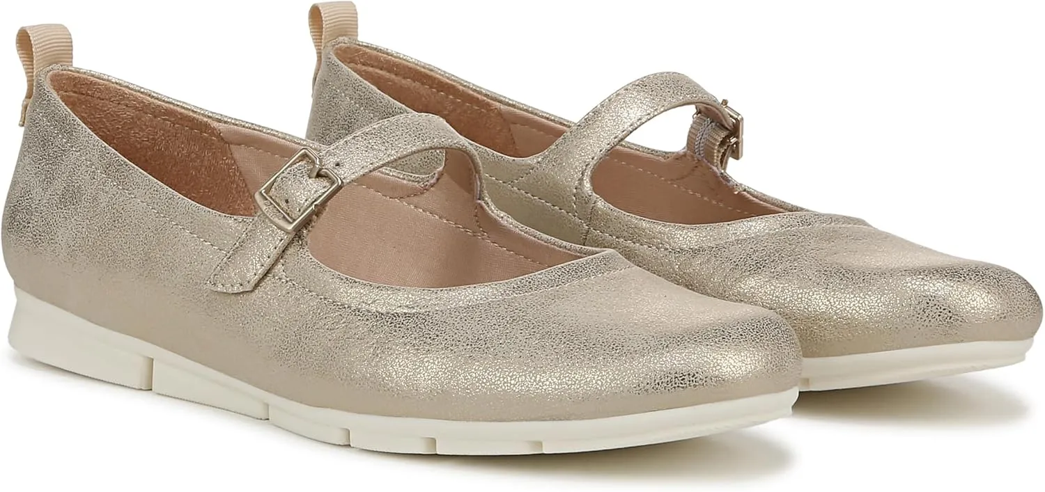Dr. Scholl's Shoes Women's Timeless Mary Jane Flat