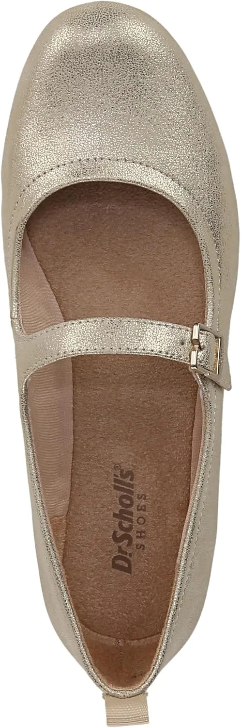 Dr. Scholl's Shoes Women's Timeless Mary Jane Flat
